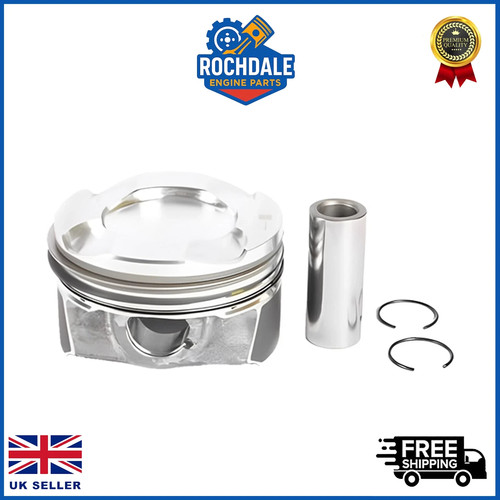 Piston with ring std - piston,