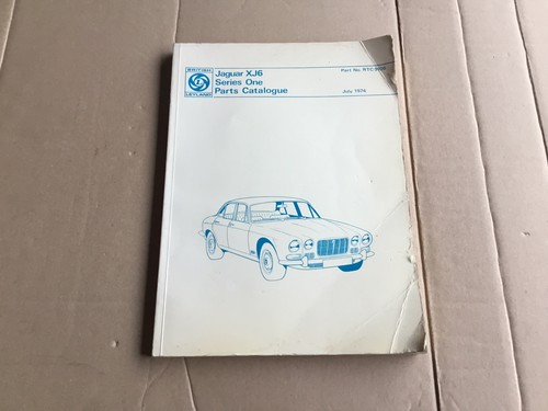 Jaguar xj6 series one - series, parts