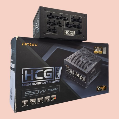 Antec hcg850 pro - pro, platinum