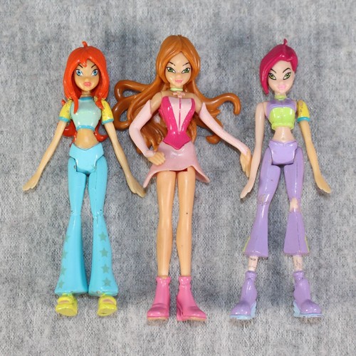 Winx club mattel fashion - mattel, doll