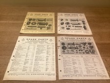 WOLSELEY HORNET ~ Spare Parts