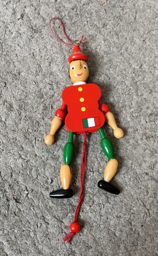 Jumping jack pinocchio - jack, italy