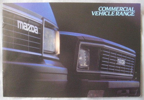 1983 mazda commercial vehicle - commercial,