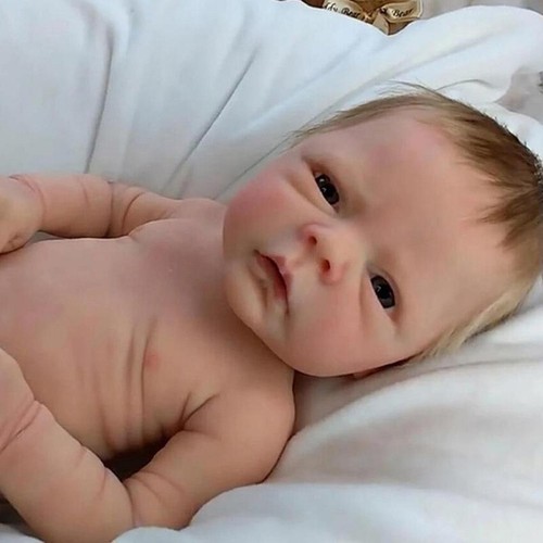 Inch newborn doll handmade - newborn,