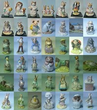 Your Choice ROYAL ALBERT BEATRIX POTTER Figurines Multibuy Discount 
