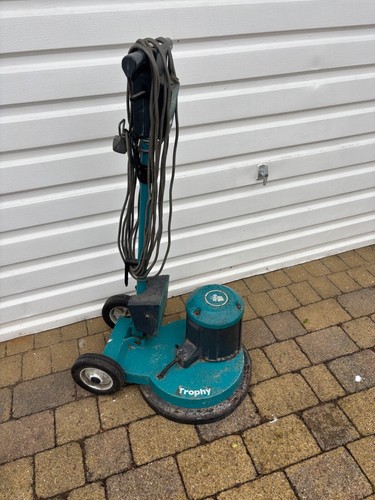 Floor buffing machine - buffing,