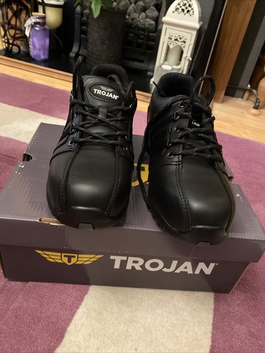 Trojan k04 trainer safety shoe - k04,