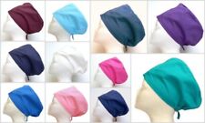 Solid Colour Toggle Scrub Cap