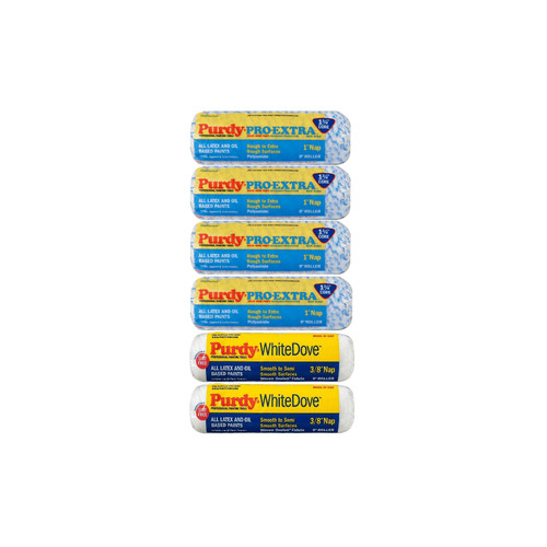 Purdy roller sleeves 6 pack - roller,