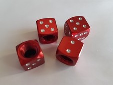 Red Dice Car Wheel Bike