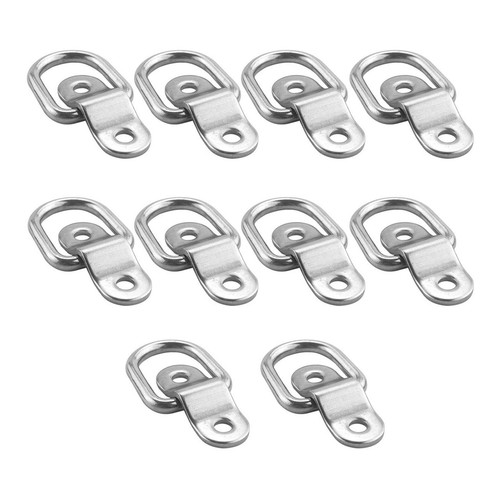 Ring tie down - d-ring, load