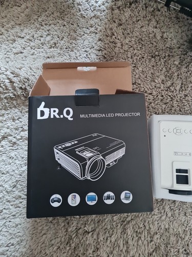 Multimedia projector - dr., q