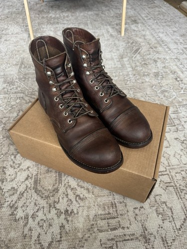Red wing iron ranger 8111