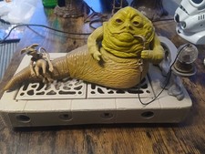 Vintage star wars jabba - star, the