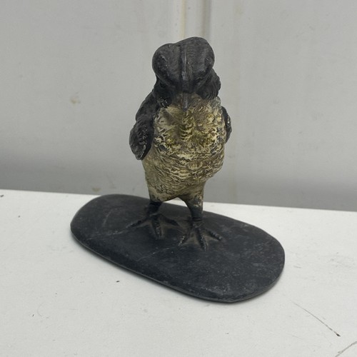 Austrian cold painted spelter - cold,