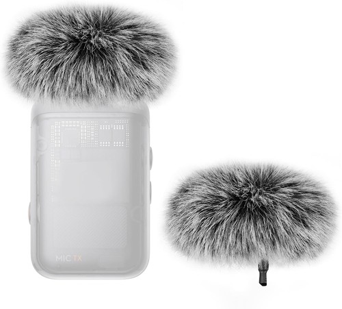 Two pack furry windscreen - furry, for