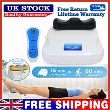 Chi Machine Swing Massager for Leg Exercise W/Speed Regulation Function 10 level