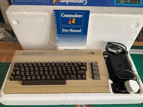 Commodore computer power - 64, computer,