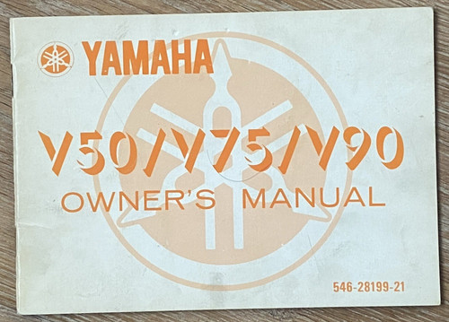 Yamaha v50 v70 v90 owners - yamaha,