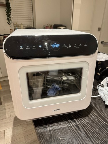 Comfee table top dishwasher - comfee,