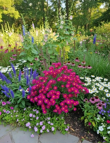 Symphyotrichum crimson - symphyotrichum, 'crimson