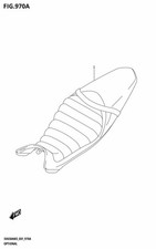 Suzuki Genuine Seat Assembly