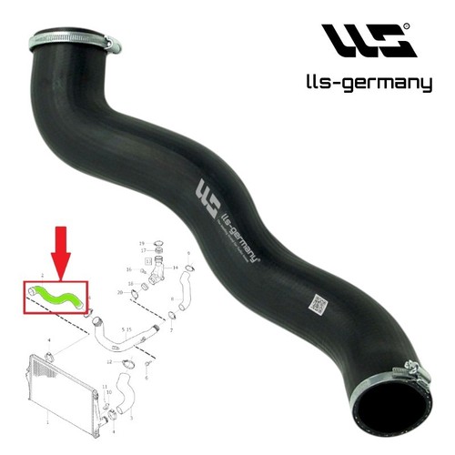 Turbo hose intercooler - turbo,