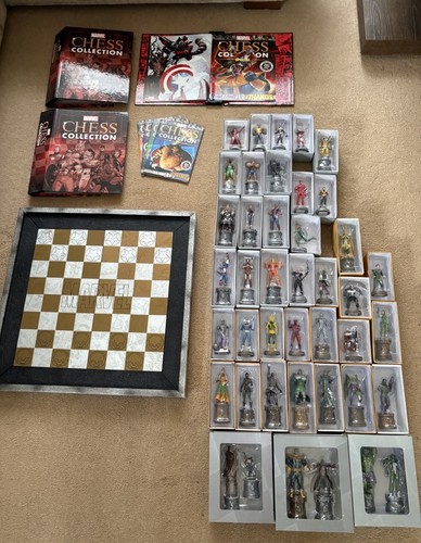 Eaglemoss marvel chess - marvel,