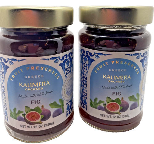 Kalimera orchard fig preserves - fig,