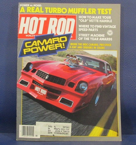 Hot rod magazine july 1984 - rod,