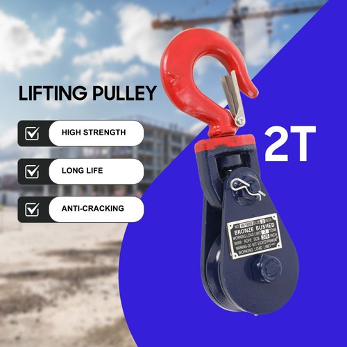 Inch snatch block with - snatch,