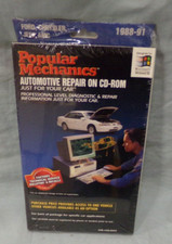 Popular Mechanics Automotive Repair on CD-ROM 1988-91 Ford Chrysler Jeep AMC