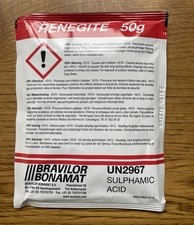 Bravilor Bonamat RENEGITE Coffee Machine Descaler Cleaning Powder 1 x 50g Sachet