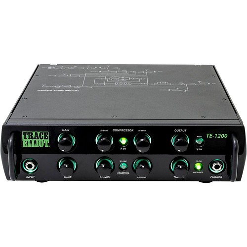 Trace elliot te1200 1200w bass - trace,
