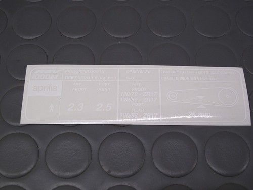 Aprilia rsv mille 1000 chain - aprilia,