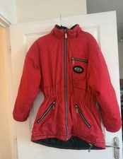 90s Vintage Sport Luhta Ski Jacket Red