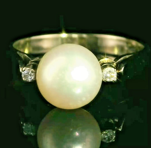 Elegant 9ct two tone - elegant,