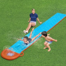Bestway H20GO Single Lane Slip and Slide, Inflatable Water Slide for Kids,