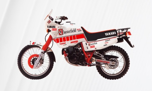 Yamaha xt600z 3aj - xt600z,