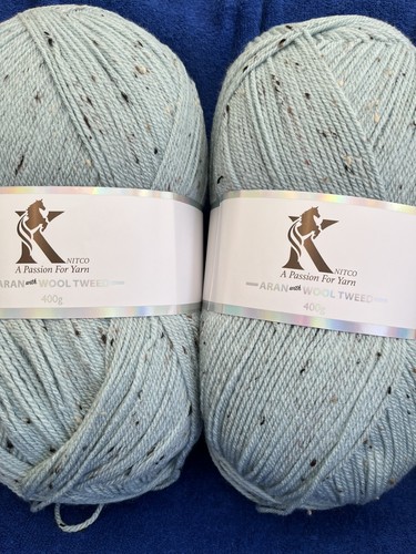 400g knitco aran with wool - aran,