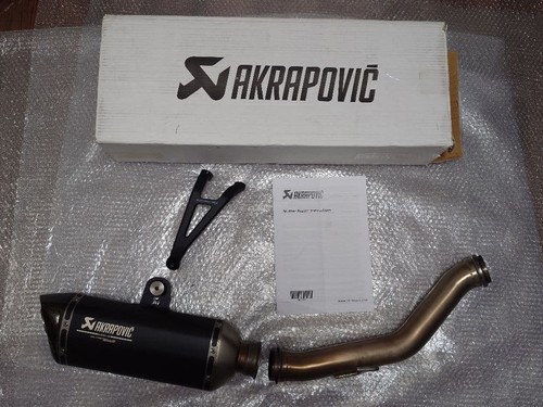 Akrapovic slip muffler - akrapovic, slip‑on