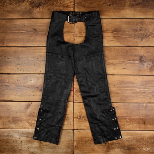 Vintage fmc leather chaps - vintage,