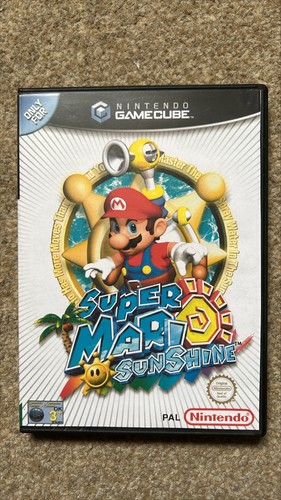 Super mario sunshine - super,