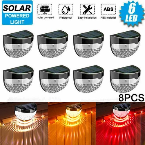 8pcs super bright solar - super,