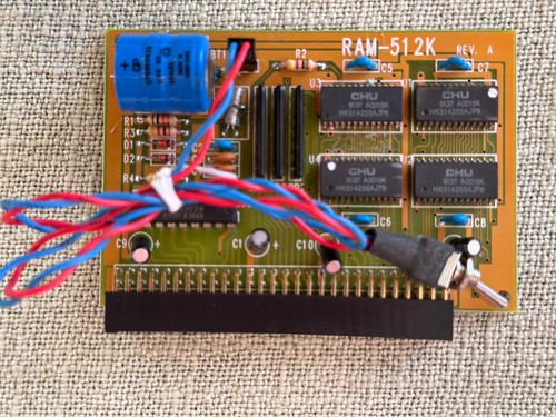 512kb memory expansion for - 512kb,