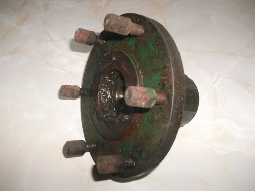 Ransomes gang mower - wheel, hub