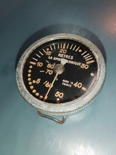 Divers wrist depth gauge - ,