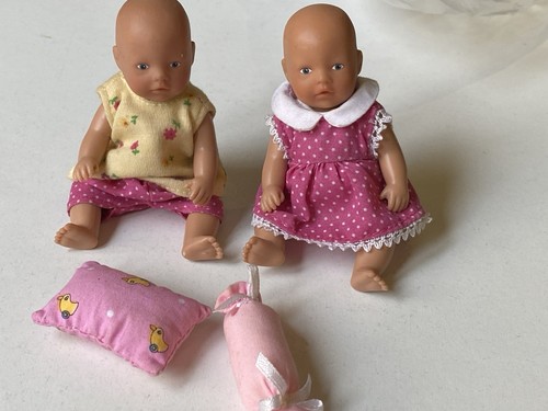 Rare vintage baby born mini - baby,