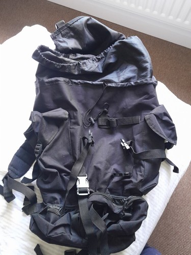 German army rucksack bw - army, (bw
