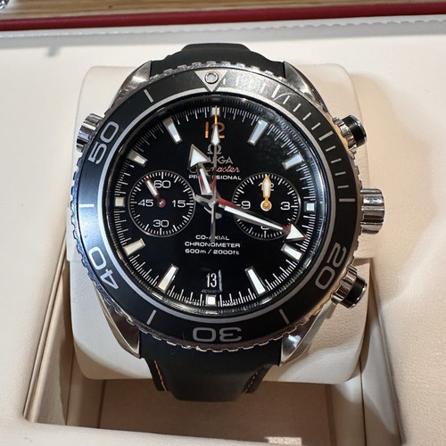 Omega seamaster planet ocean - seamaster,